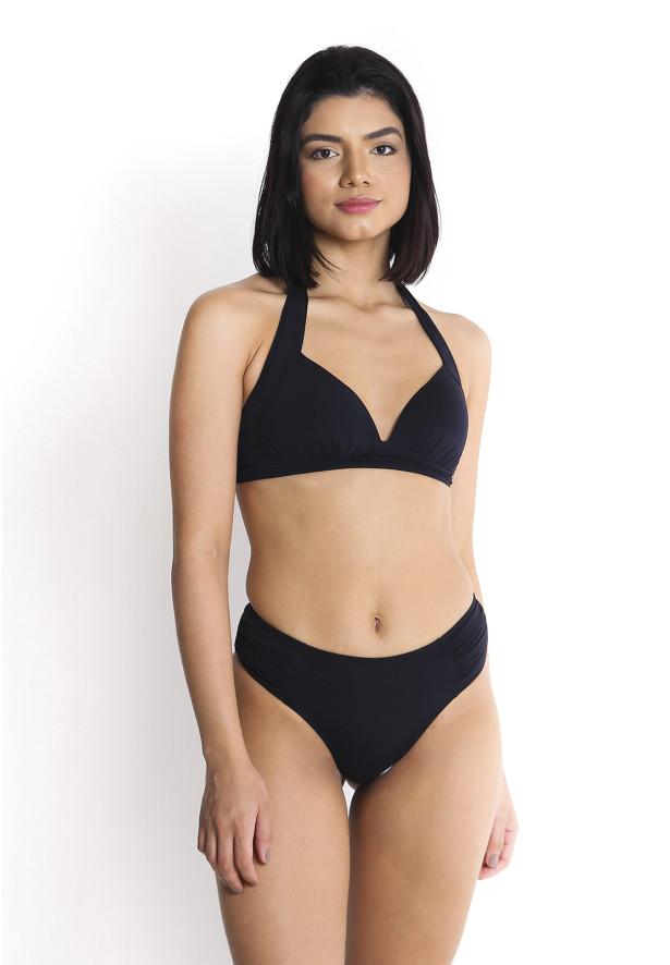 Conjunto de biquínis plus franzido