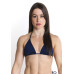 Conjunto de biquíni detalhe azul marinho
