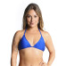 Conjunto de biquíni detalhe azul oceano