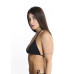 Conjunto de biquíni detalhe preto
