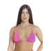 Conjunto de biquíni detalhe rosa