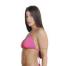Conjunto de biquíni detalhe rosa