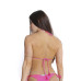 Conjunto de biquíni detalhe rosa