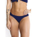 Conjunto de biquíni top bojo laço calcinha ripple azul marinho