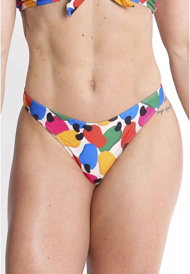 Biquíni calcinha asa delta ripple caju