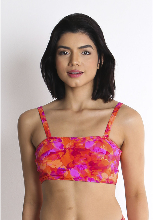 Biquíni topKini pink & orange