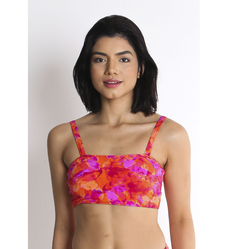 Biquíni topKini pink & orange