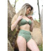 Biquíni top bojo lift airy metal verde bandeira
