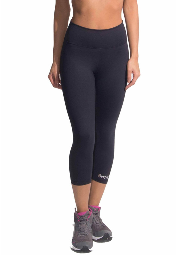 Legging Fitness 3/4 Preto