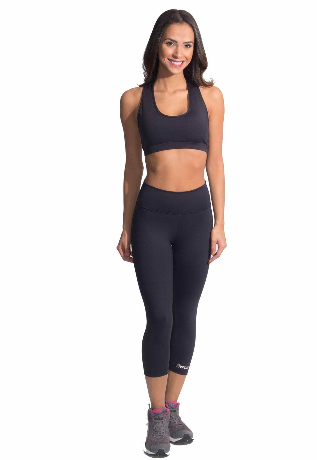 Legging Fitness 3/4 High Performance