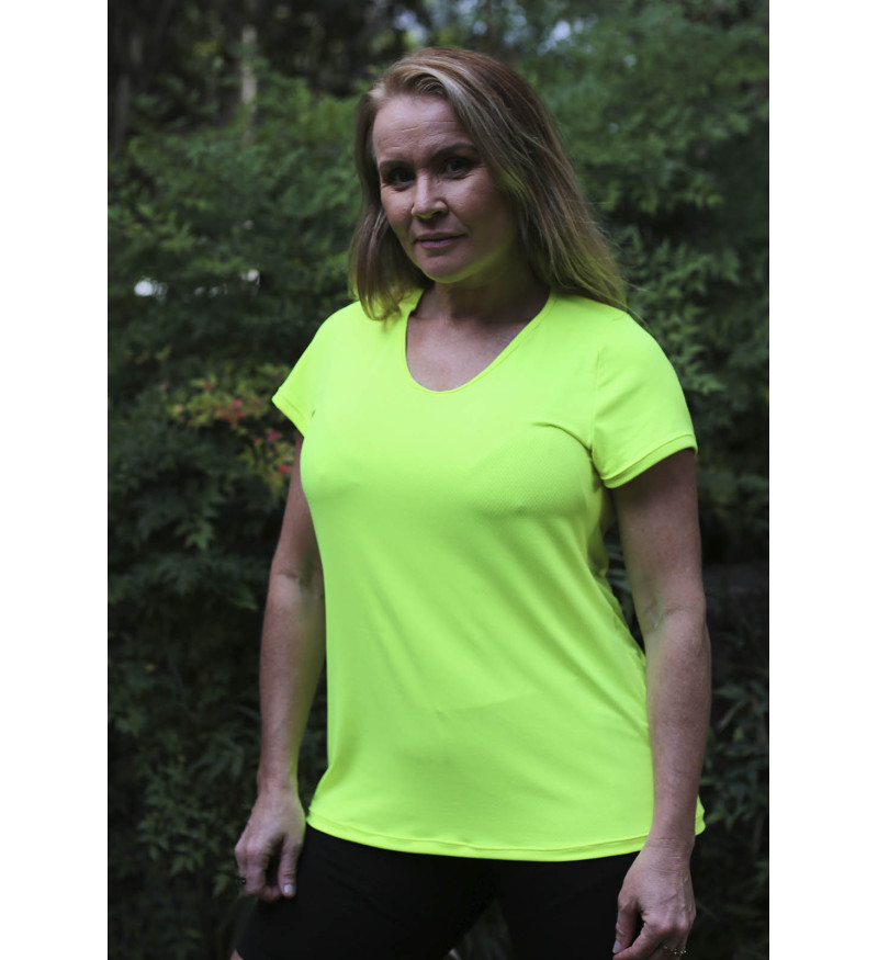 Camiseta Fitness