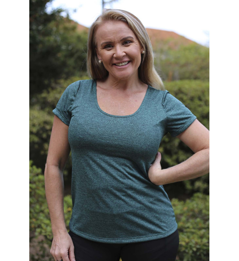 Blusa de Academia