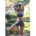 Short crossfit cinza mescla