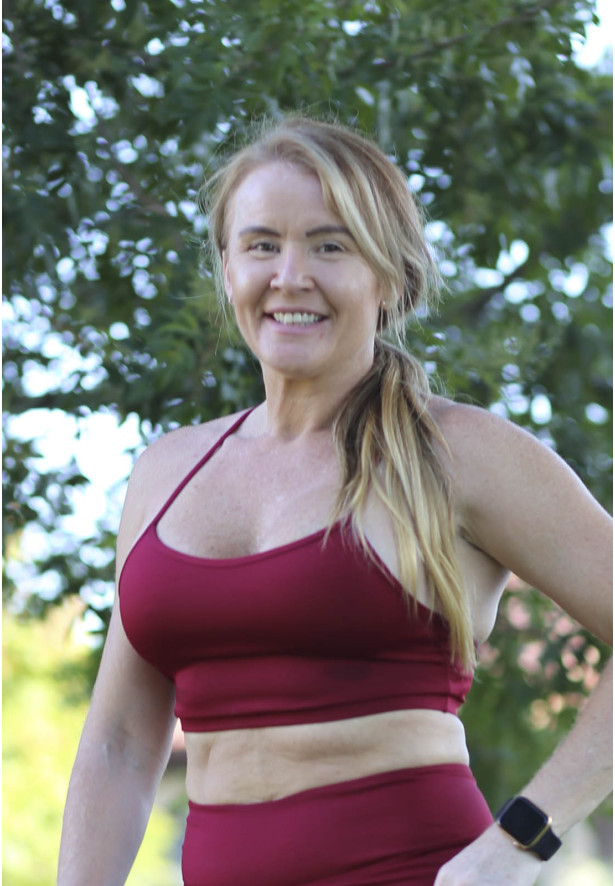 Topkini nadador fitness vinho