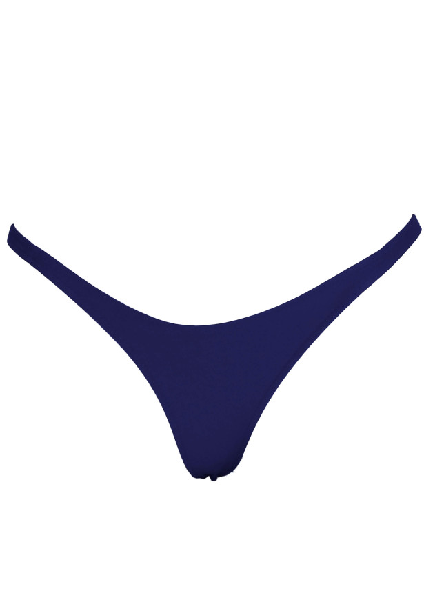 Biquíni fio dental azul marinho Biquíni fio dental azul marinho