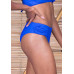 Calcinha biquíni plus size franzida oceano