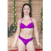 Calcinha biquíni plus size quadrada magenta