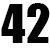 Tamanho disponível da peça: 42 