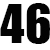 Tamanho disponível da peça: 46 