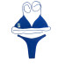 Conjunto de biquíni top cortininha calcinha asa delta fio dental Conjunto de biquíni top cortininha calcinha asa delta fio dental