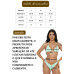 Conjunto de biquíni top cortininha calcinha asa delta fio dental Conjunto de biquíni top cortininha calcinha asa delta fio dental