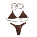 Biquíni Cortininha com Asa delta Levanta Bumbum