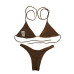 Biquíni Cortininha com Asa delta Levanta Bumbum