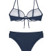 Biquini Conjunto Top Meia Taça Calcinha Plus Franzida Biquini Conjunto Top Meia Taça Calcinha Plus Franzida