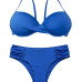 Biquini Conjunto Top Meia Taça Calcinha Plus Franzida Biquini Conjunto Top Meia Taça Calcinha Plus Franzida