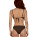 Biquini Conjunto Top Meia Taça Calcinha Plus Franzida Biquini Conjunto Top Meia Taça Calcinha Plus Franzida
