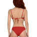 Biquini Conjunto Top Meia Taça Calcinha Plus Franzida Biquini Conjunto Top Meia Taça Calcinha Plus Franzida