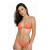 Conjunto Biquíni Top V e Fio Duplo Laranja