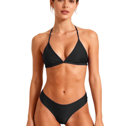 Conjunto Top cortininha e Calcinha larga