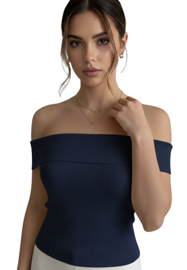 Blusa Feminina Ombro a Ombro Blusa Feminina Ombro a Ombro