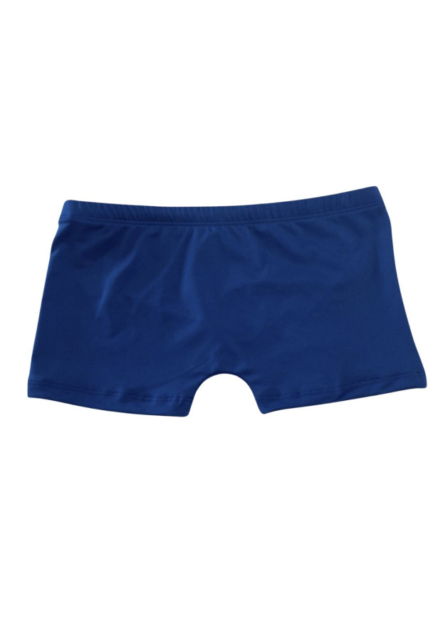 Sunga Infantil Box forro interno e Cordão Azul marinho