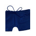 Sunga Infantil Box forro interno e Cordão Azul marinho