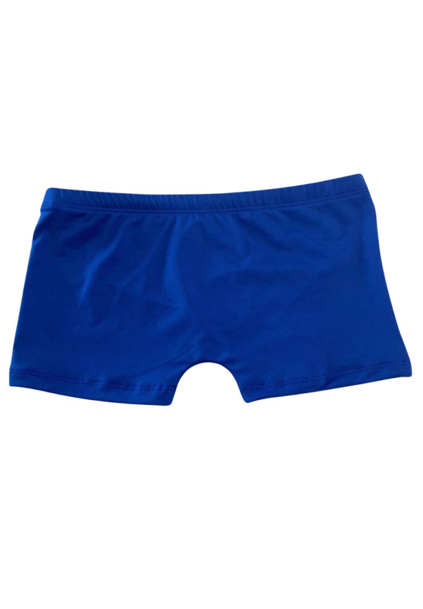 Sunga Infantil Box forro interno e Cordão Azul royal Sunga Infantil Box forro interno e Cordão Azul royal