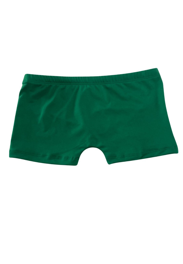 Sunga Infantil Box forro interno e Cordão Verde