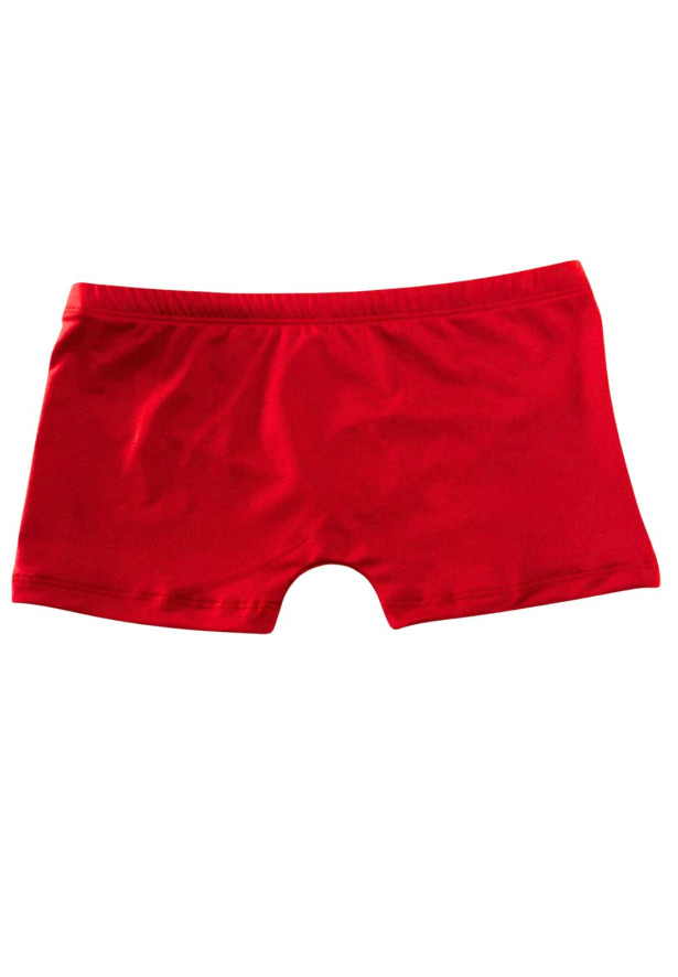 Sunga Infantil Box forro interno e Cordão Vermelho