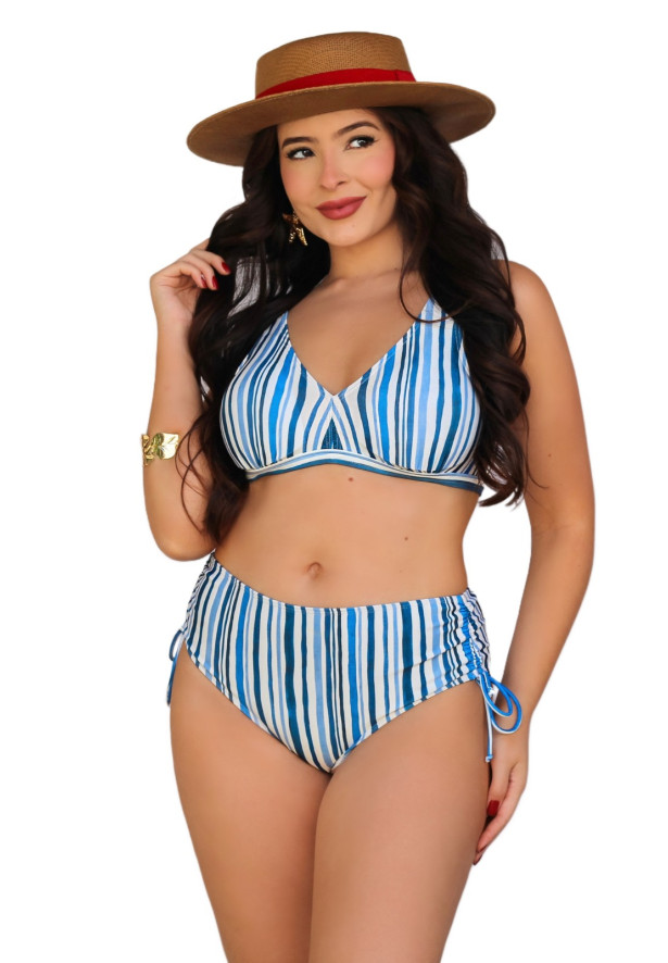 Conjunto top bojo sr calcinha sunquini