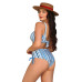 Conjunto top bojo sr calcinha sunquini