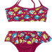 Conjunto Biquini Infantil Menina estampado com Babado na Calcinha – Conforto e Estilo para os Dias de Sol