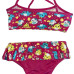 Conjunto Biquini Infantil Menina estampado com Babado na Calcinha – Conforto e Estilo para os Dias de Sol