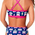 Conjunto de Biquini Infantil Gatinha