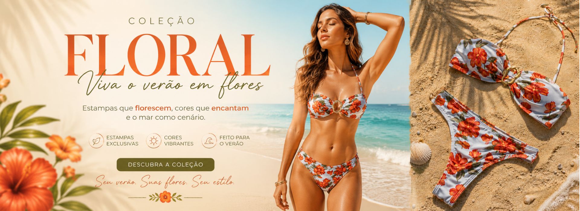 Coleção capsula floral