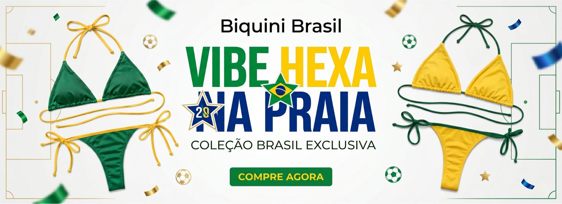 Biquínis da copa do mundo 2026