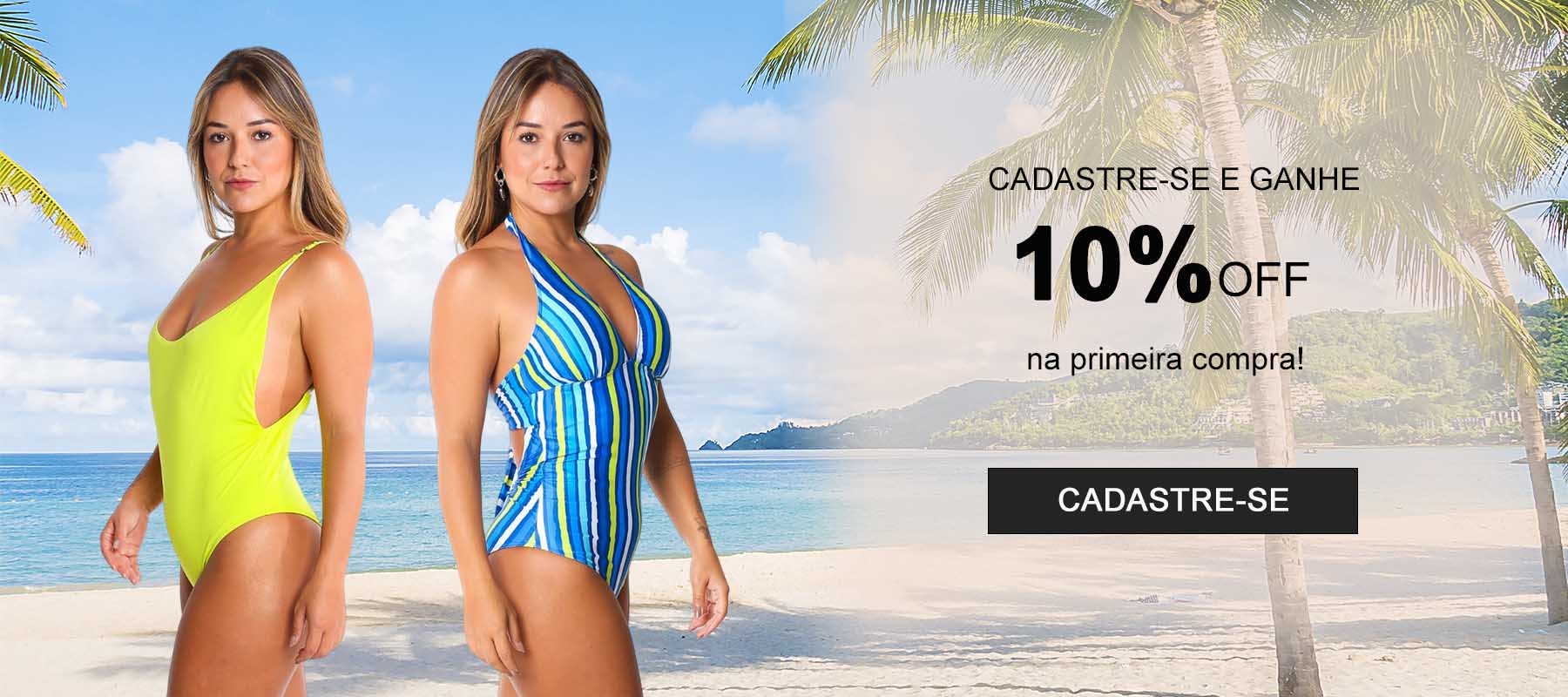 1° Compra 10% off