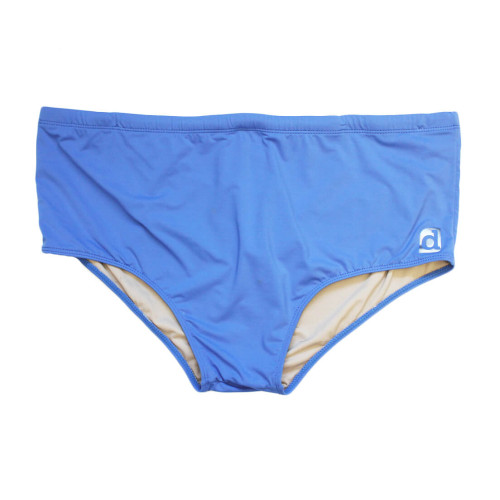 Sunga masculina tradicional azul claro