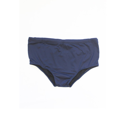 Sunga masculina tradicional azul marinho