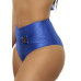 Calcinha hot pants estampa marrakech azul